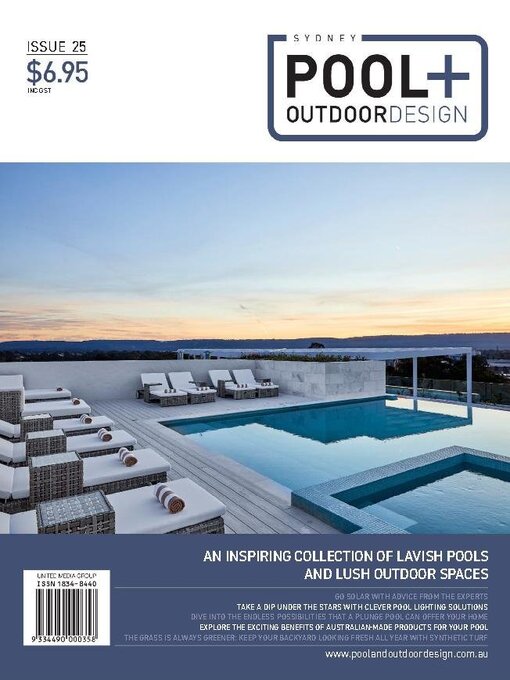 Title details for Sydney Pool + Outdoor Design by United Media Group - Available